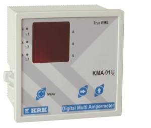 multiampermetre kma01u